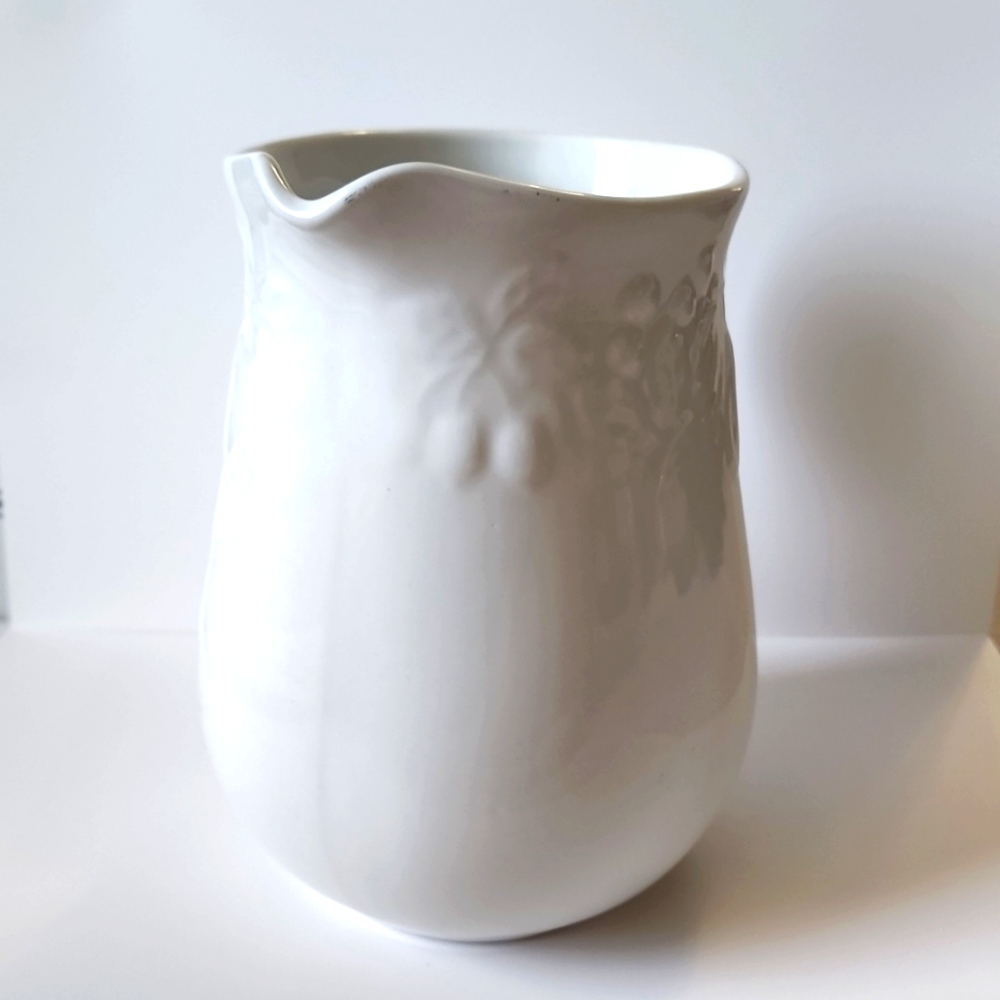 Ceramic Pitcher - Picture 3 of 4